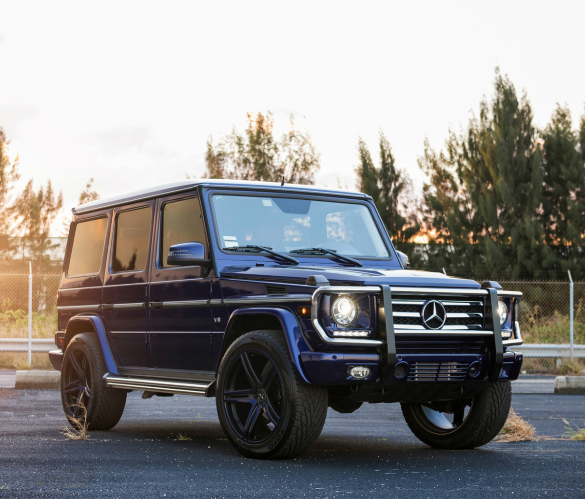 Обои G 550 SUV  Mercedes Benz 1200x1024