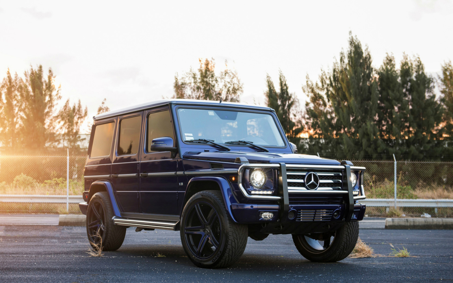 Das G 550 SUV  Mercedes Benz Wallpaper 1440x900