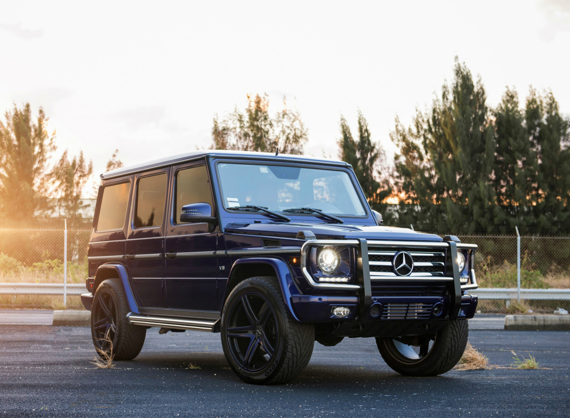 Sfondi G 550 SUV  Mercedes Benz 1920x1408