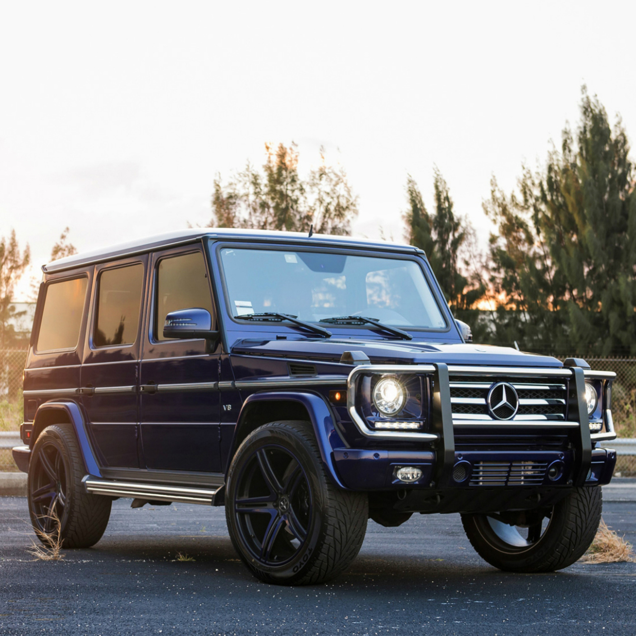 G 550 SUV  Mercedes Benz wallpaper 2048x2048