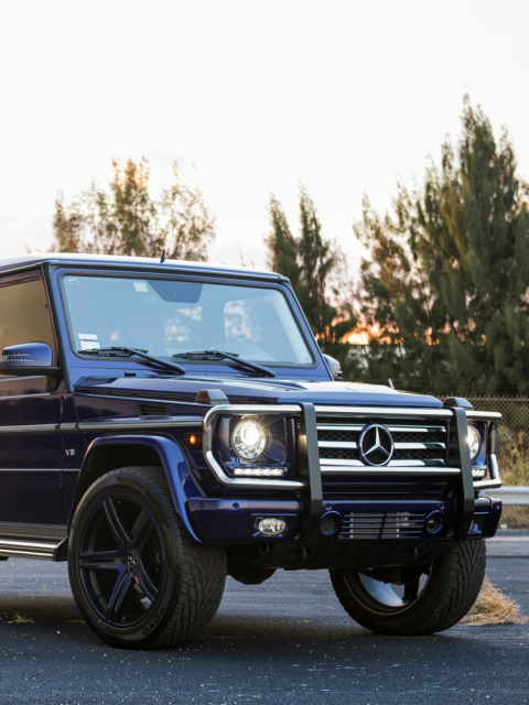 G 550 SUV  Mercedes Benz screenshot #1 480x640