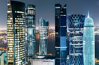 Doha Qatar - Obrázkek zdarma pro Nokia XL