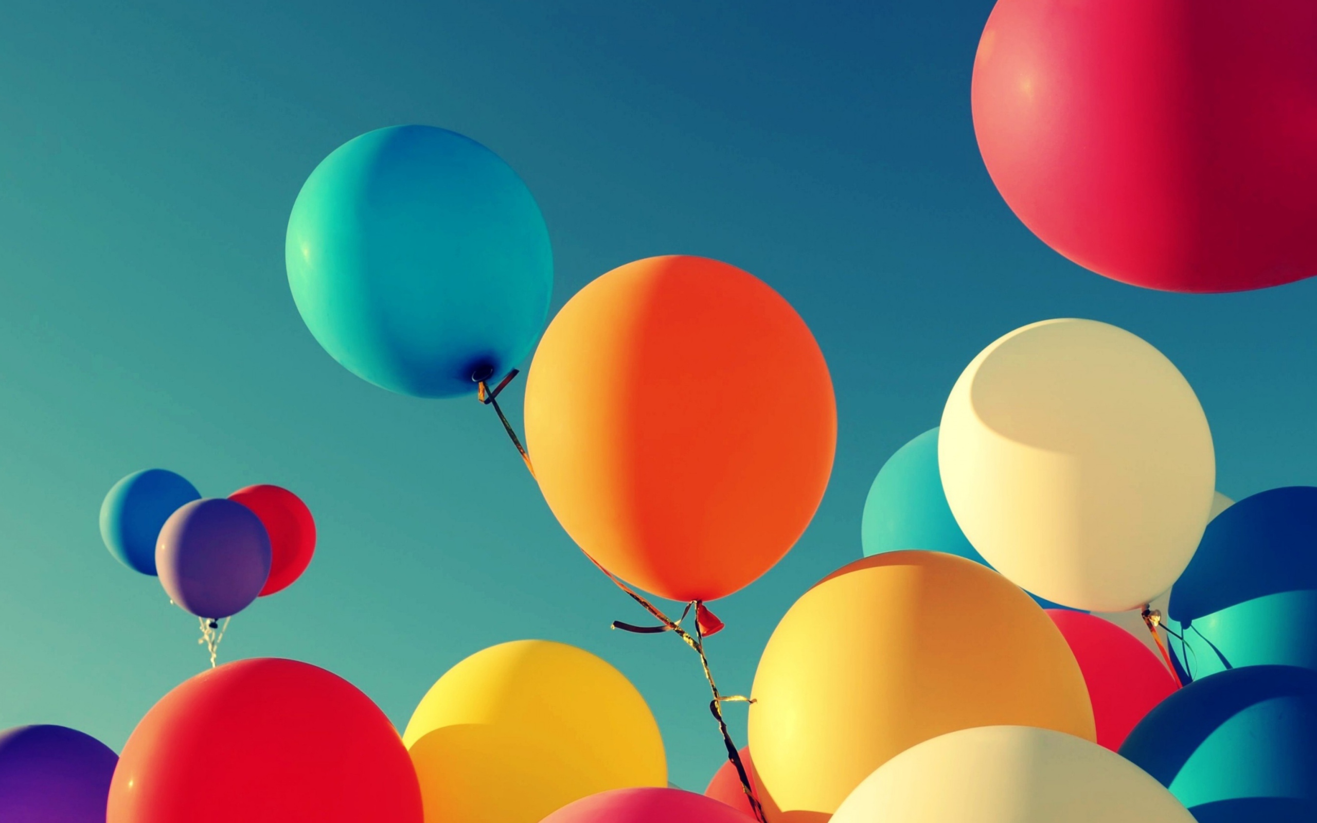 Screenshot №1 pro téma Balloons 2560x1600