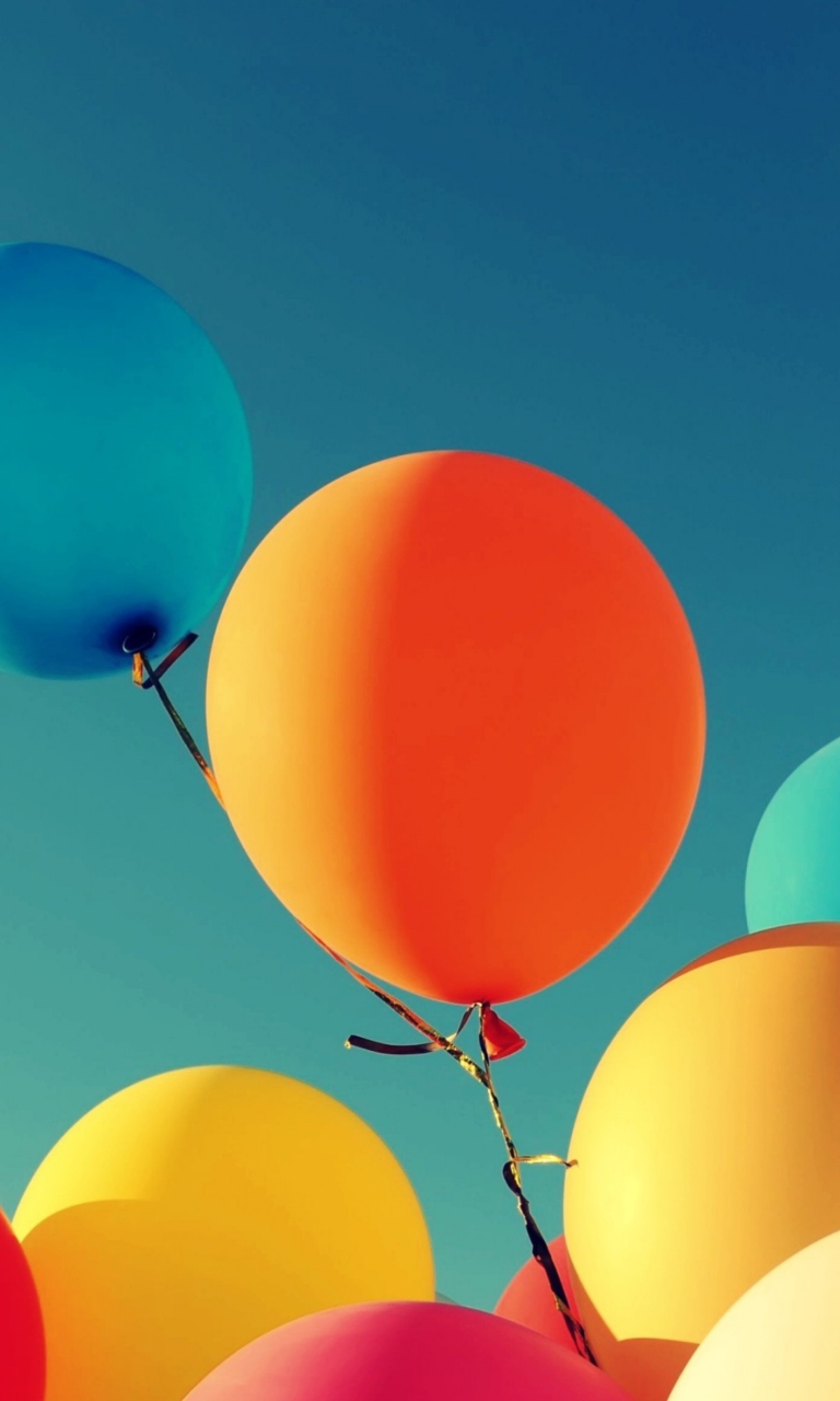 Screenshot №1 pro téma Balloons 768x1280