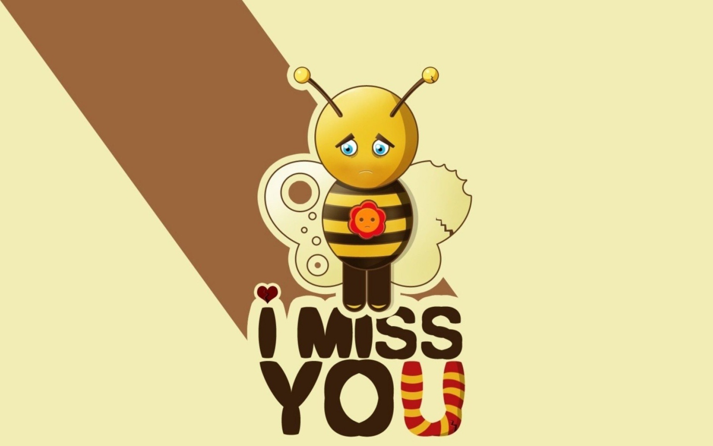 I Miss You wallpaper 1440x900