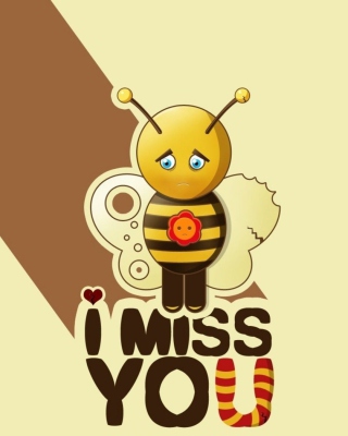 I Miss You - Obrázkek zdarma pro 132x176