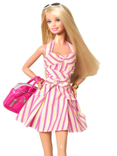 Screenshot №1 pro téma Barbie Doll 240x320