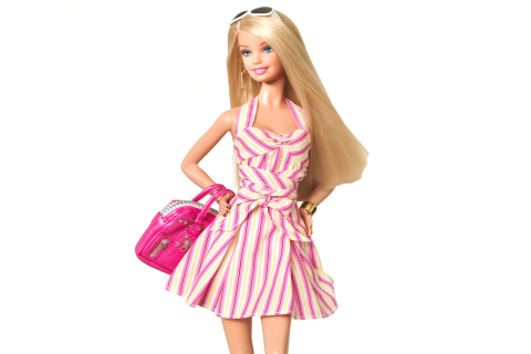 Fondo de pantalla Barbie Doll 480x320