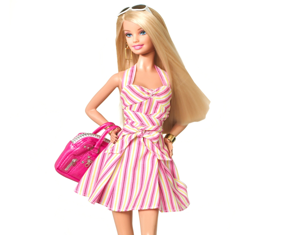 Screenshot №1 pro téma Barbie Doll 960x800