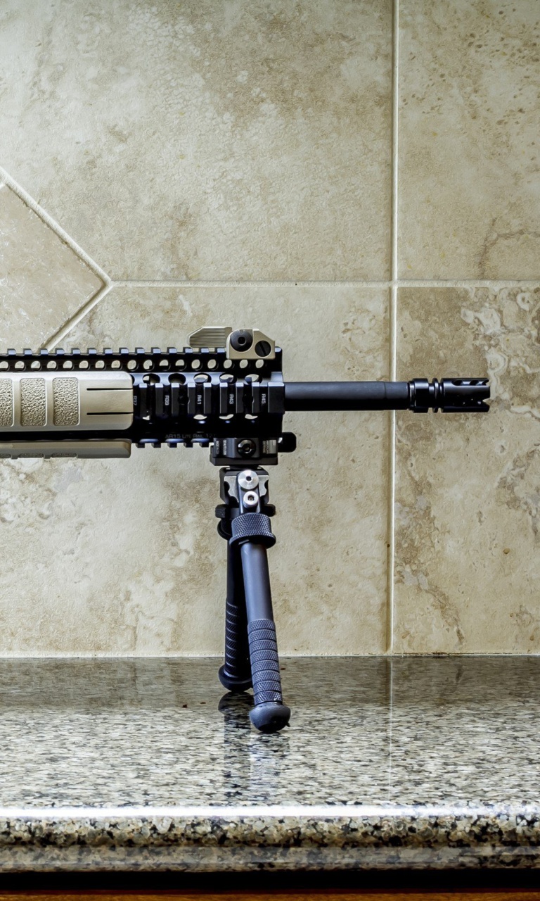 AR15 BCM Assaultrifle wallpaper 768x1280