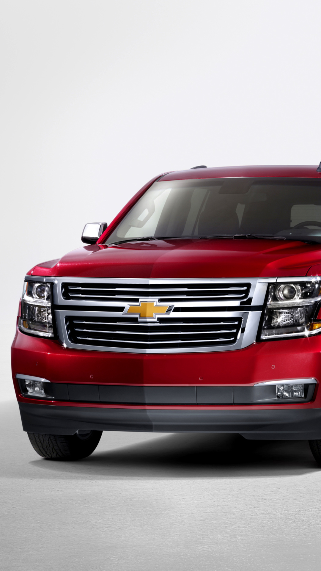 Screenshot №1 pro téma Chevrolet Tahoe 2015 Full size SUV 1080x1920