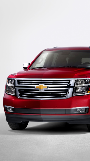 Fondo de pantalla Chevrolet Tahoe 2015 Full size SUV 360x640