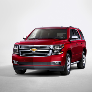 Chevrolet Tahoe 2015 Full size SUV - Obrázkek zdarma pro iPad