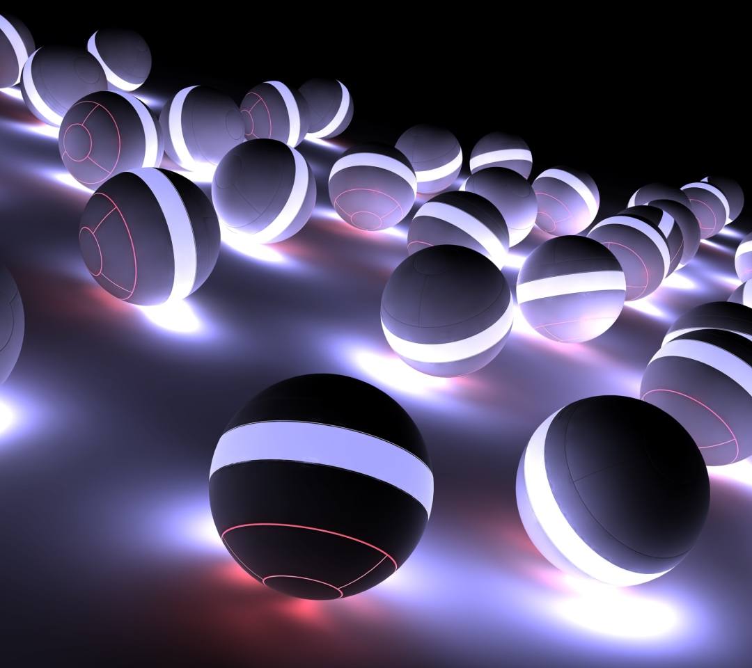 Screenshot №1 pro téma Spherical Balls 1080x960