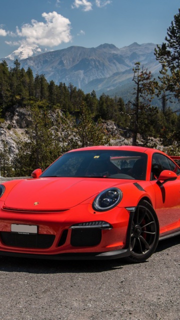 Screenshot №1 pro téma Porsche 911 GT3 RS 360x640