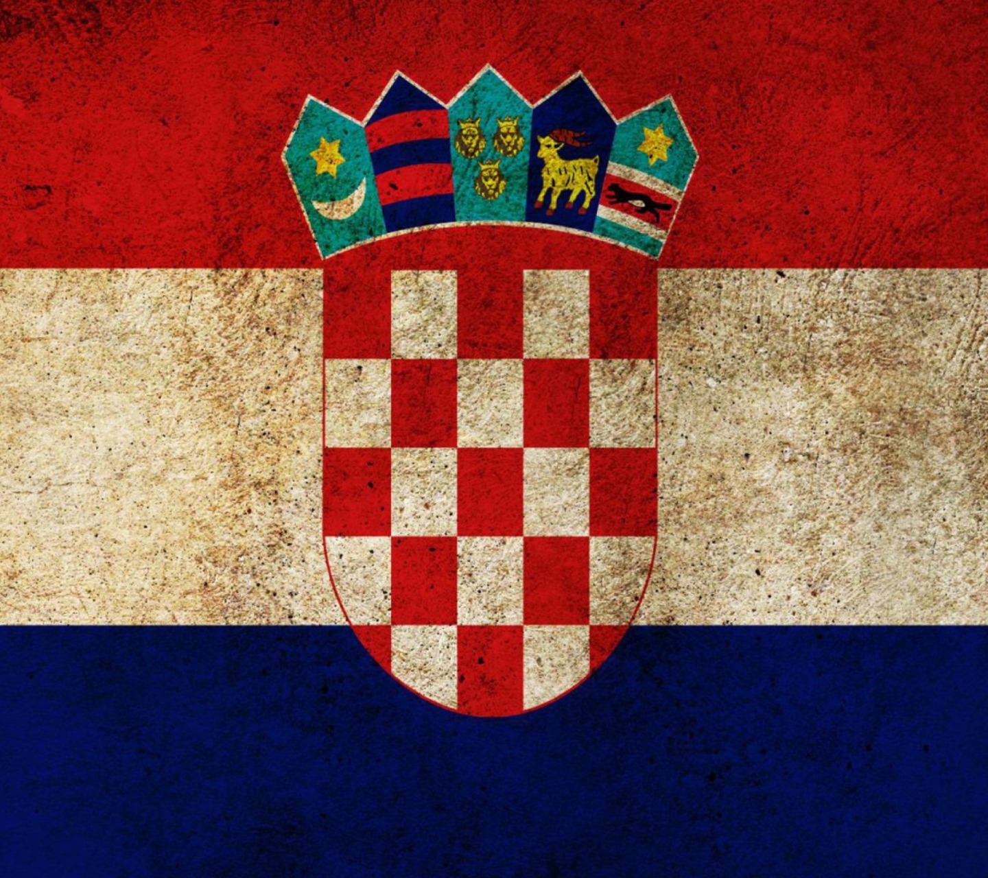 Screenshot №1 pro téma Croatia Flag 1440x1280