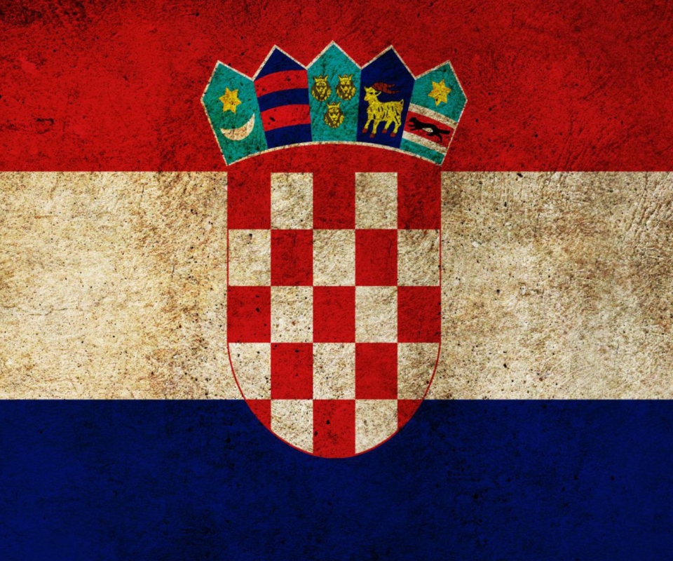 Sfondi Croatia Flag 960x800