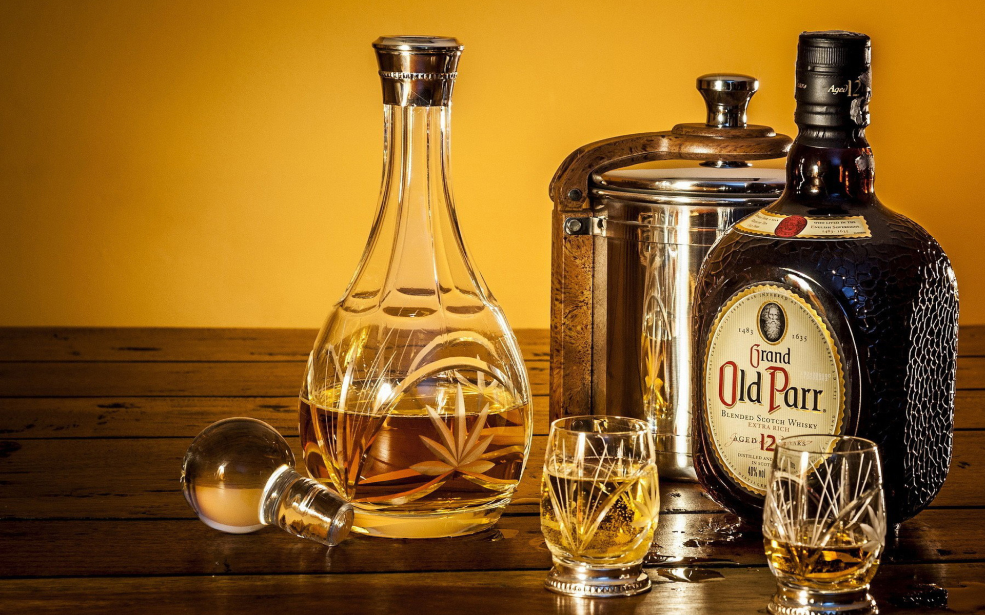 Sfondi Grand Old Parr Blended Scotch Whisky 1920x1200