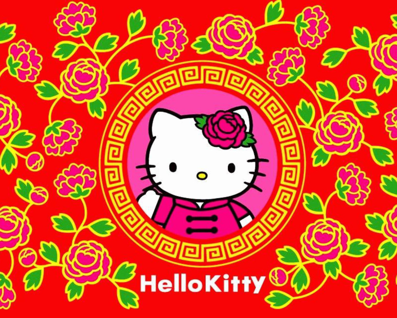 Screenshot №1 pro téma Hello Kitty 1600x1280