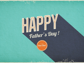 Fondo de pantalla Happy Fathers Day 320x240