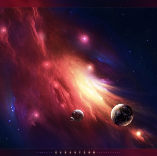 Nebula Elevation - Obrázkek zdarma pro iPad 3
