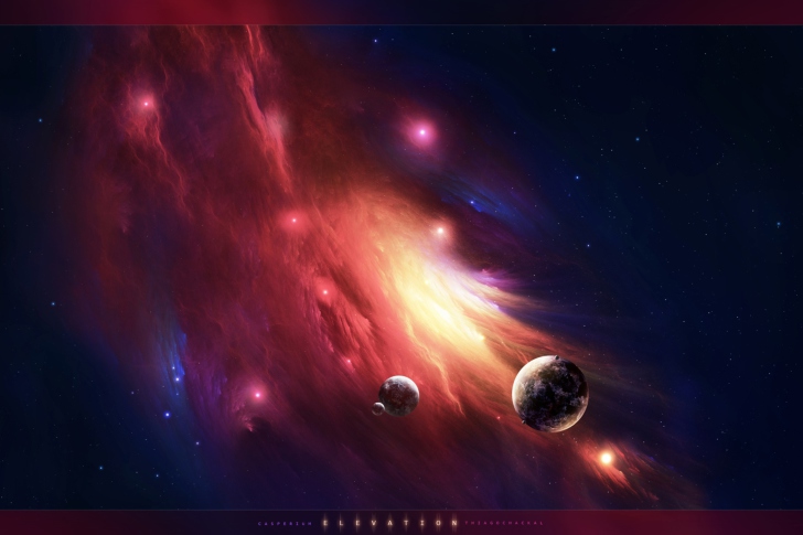 Fondo de pantalla Nebula Elevation