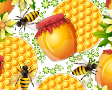 Das Honey Search Wallpaper 220x176