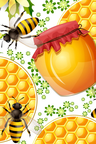 Honey Search wallpaper 320x480