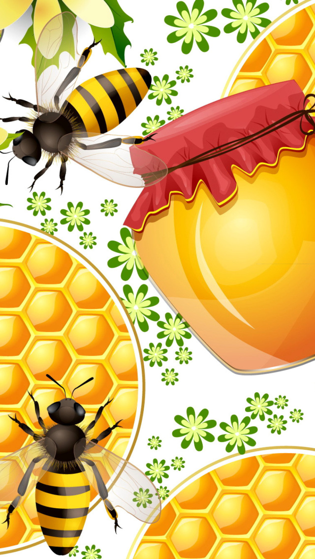 Das Honey Search Wallpaper 640x1136