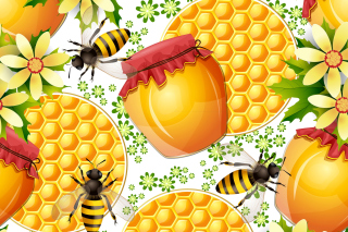 Honey Search Wallpaper for Android, iPhone and iPad