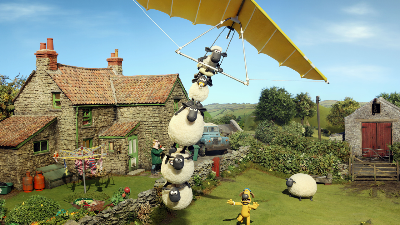 Shaun The Sheep wallpaper 1280x720