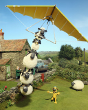 Shaun The Sheep wallpaper 128x160