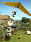 Das Shaun The Sheep Wallpaper 132x176