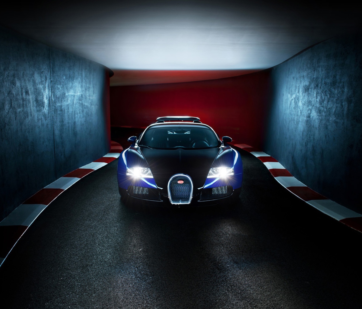 Fondo de pantalla Bugatti Veyron 1200x1024