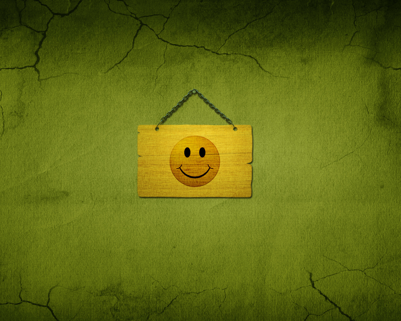 Smiley Sign wallpaper 1280x1024