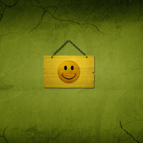 Smiley Sign wallpaper 208x208