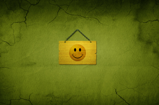 Smiley Sign - Obrázkek zdarma pro 640x480