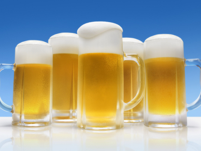 Das Cool Beer Wallpaper 640x480