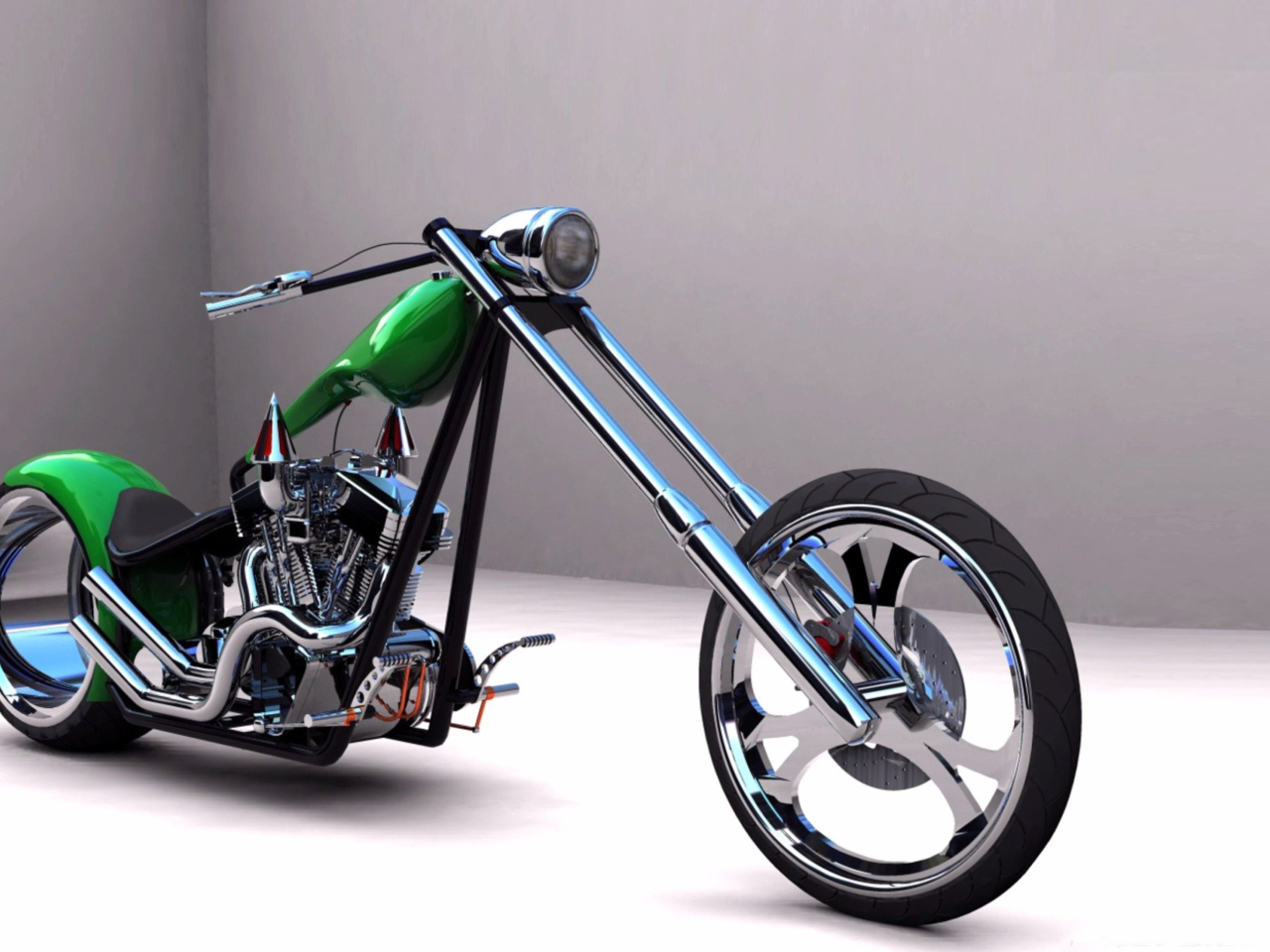 Harley Davidson Chopper wallpaper 1280x960