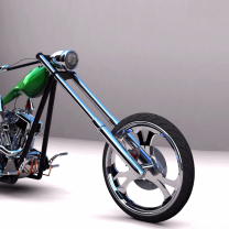 Screenshot №1 pro téma Harley Davidson Chopper 208x208