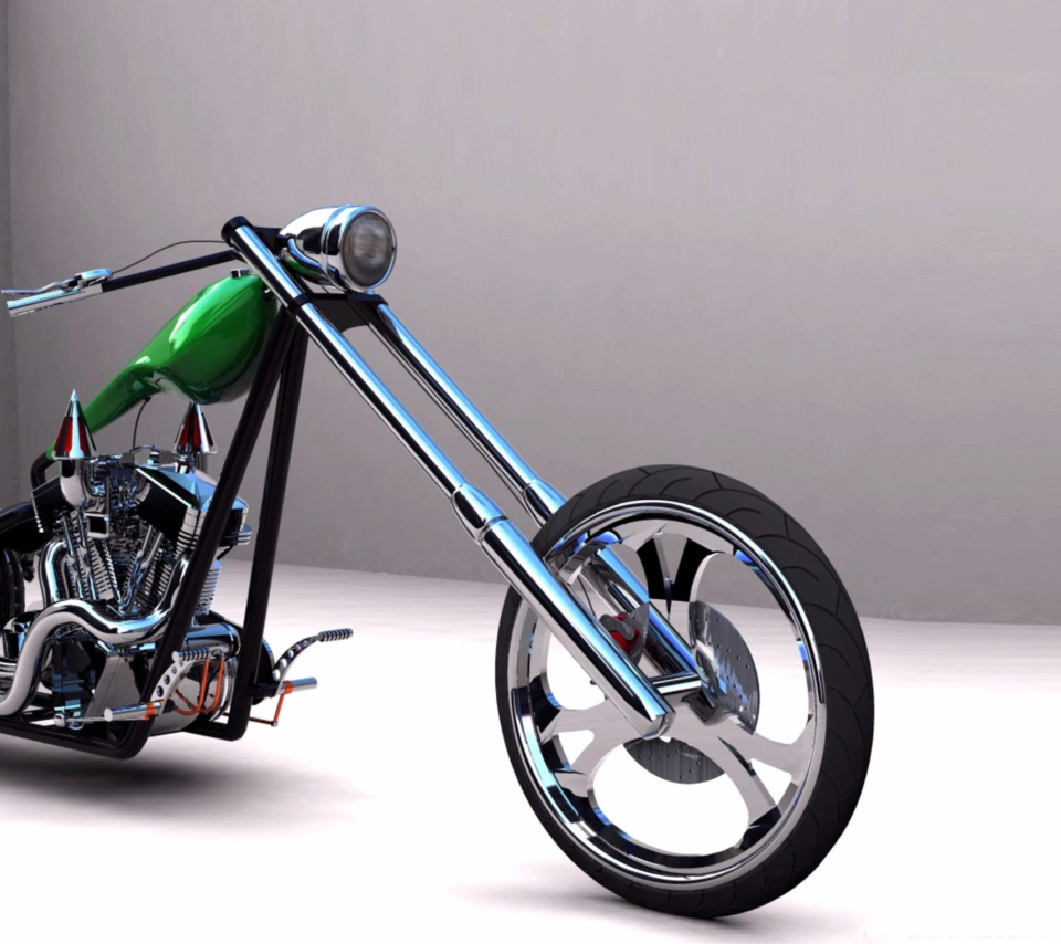 Screenshot №1 pro téma Harley Davidson Chopper 960x854