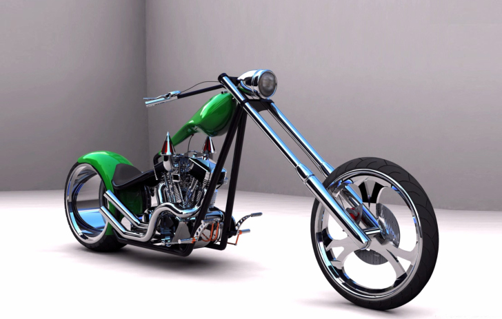 Fondo de pantalla Harley Davidson Chopper