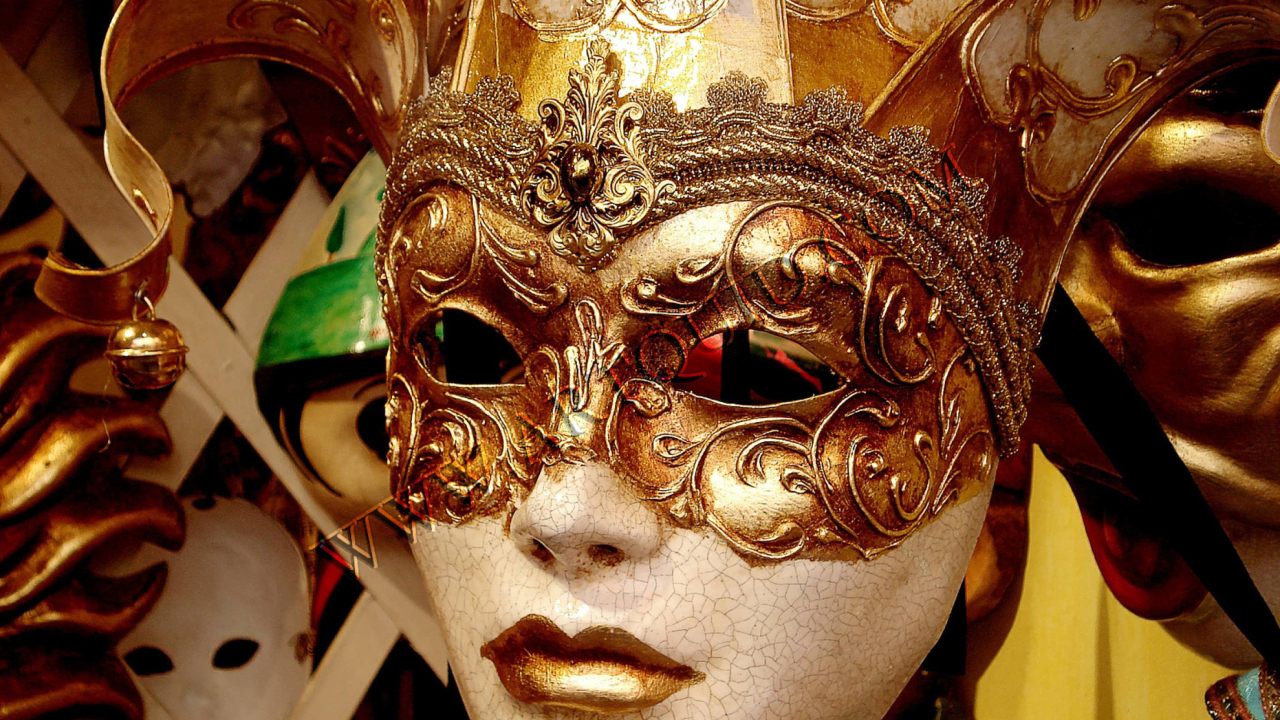 Screenshot №1 pro téma Venice Carnival 1280x720