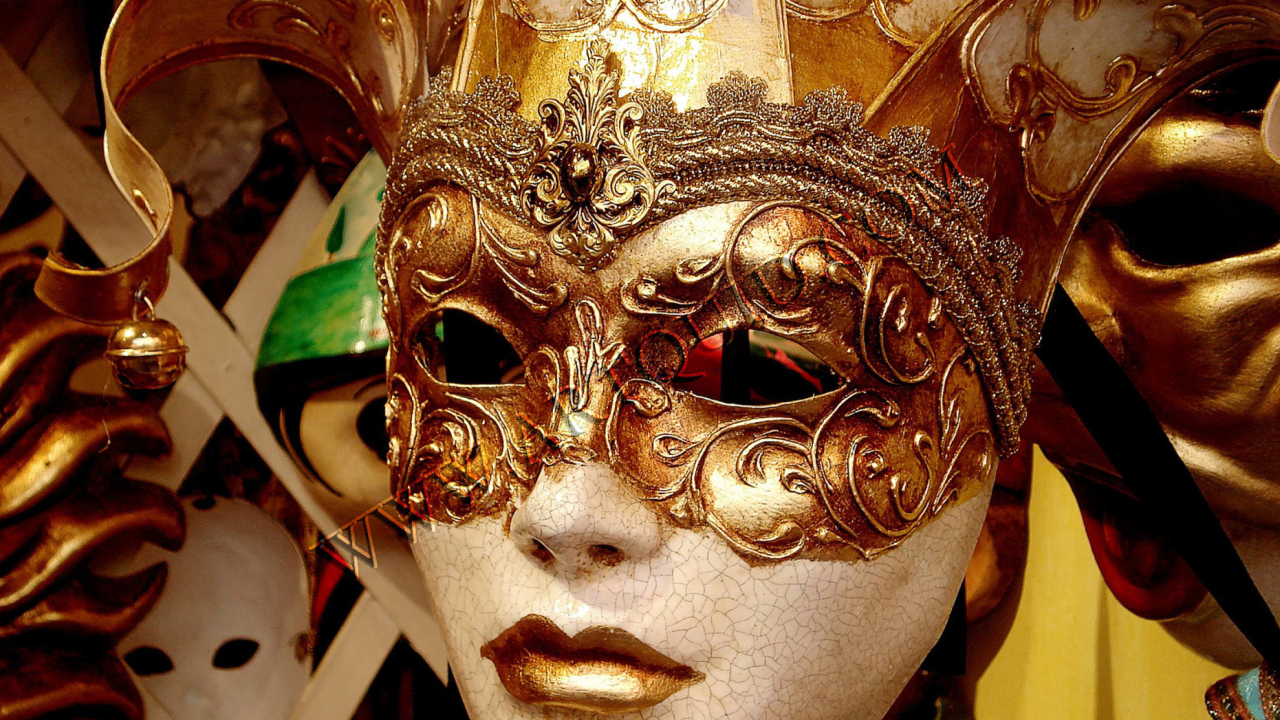 Fondo de pantalla Venice Carnival 1280x720