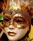 Screenshot №1 pro téma Venice Carnival 128x160