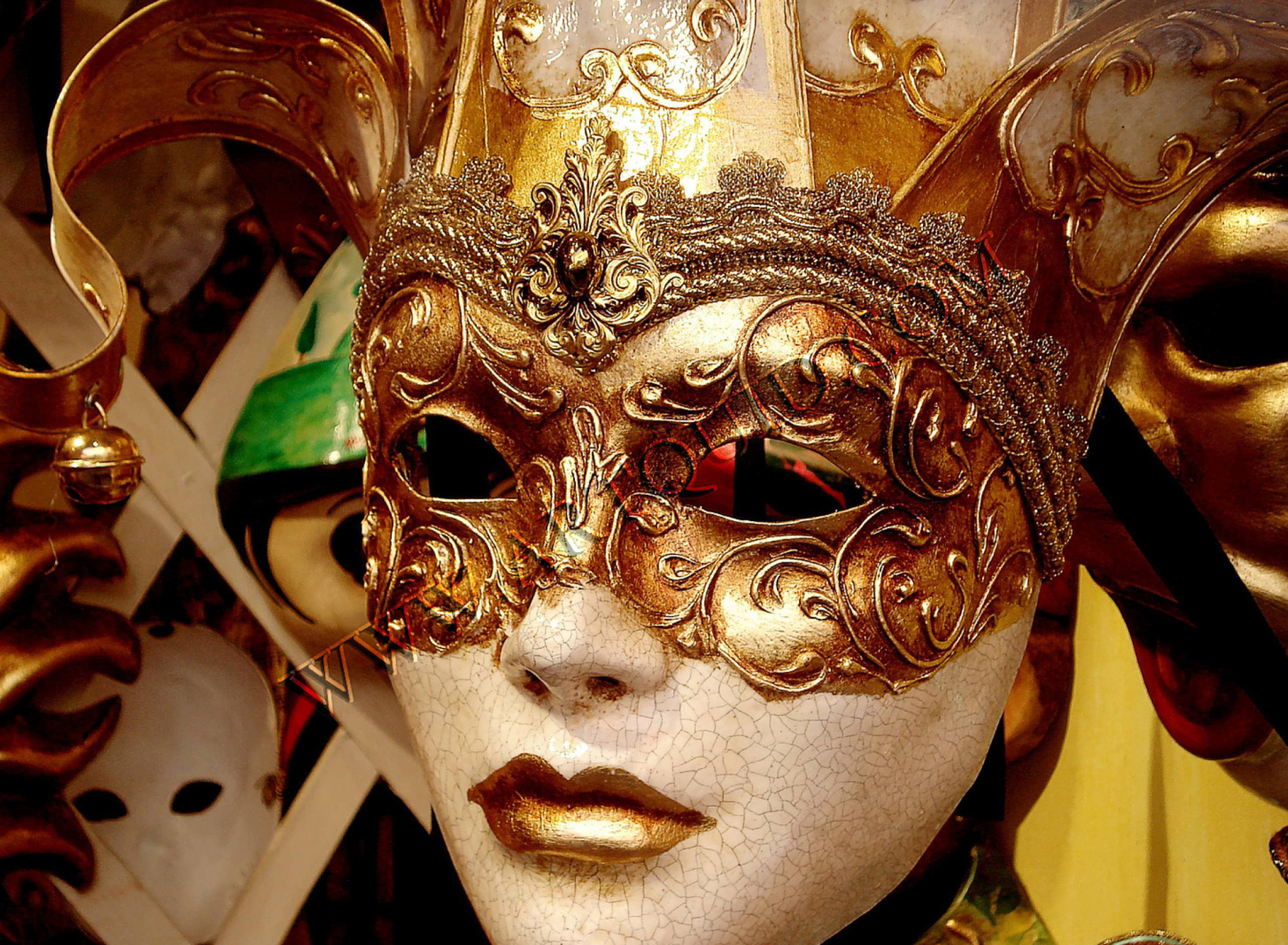 Screenshot №1 pro téma Venice Carnival 1920x1408