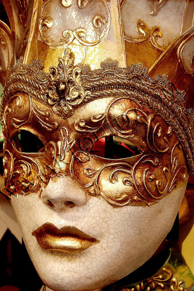 Das Venice Carnival Wallpaper 640x960
