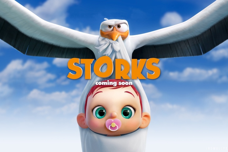 Fondo de pantalla Storks HD