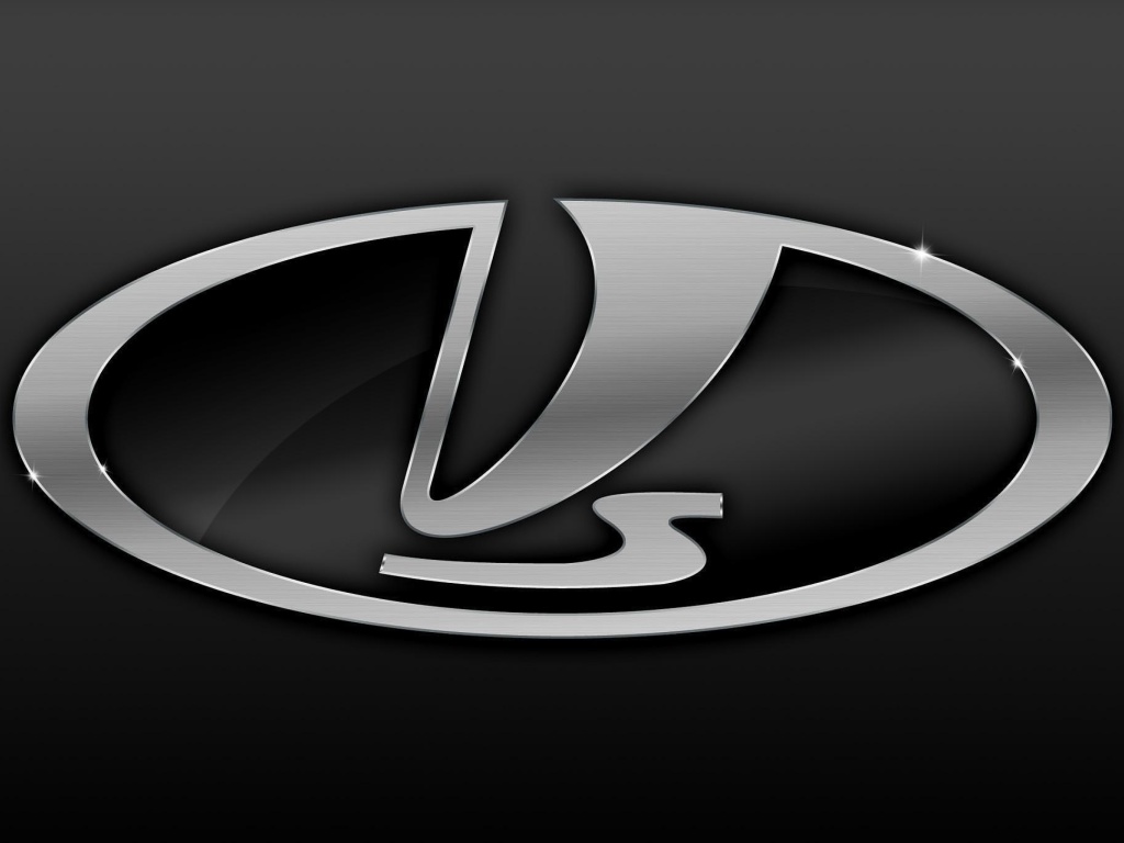 VAZ logo wallpaper 1024x768