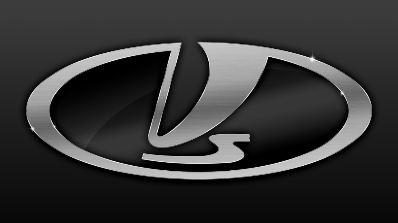 Sfondi VAZ logo 1280x720